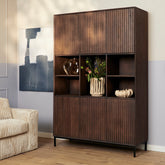 Vakkenkast Madison XL Brown| 135 cm